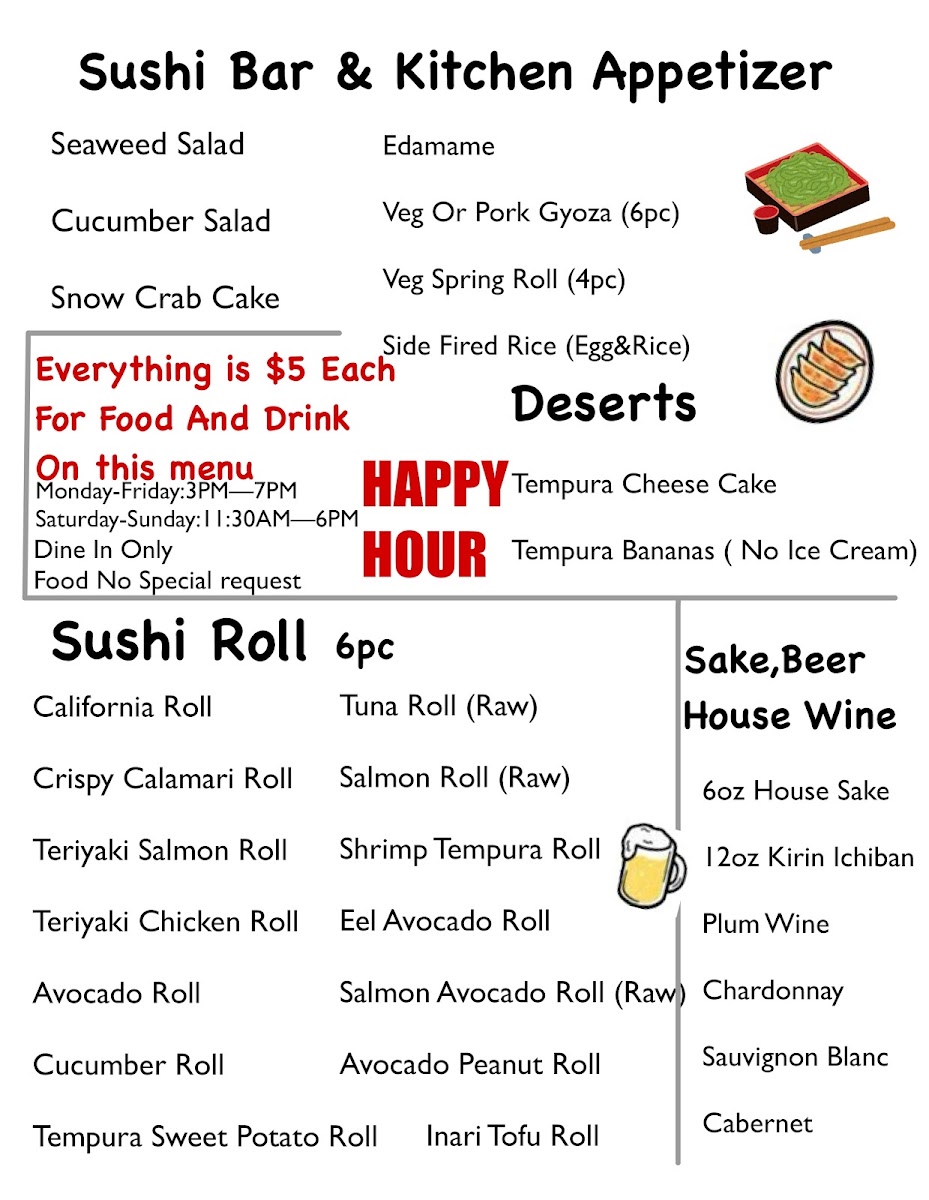 Ru San's Menu - Image 2