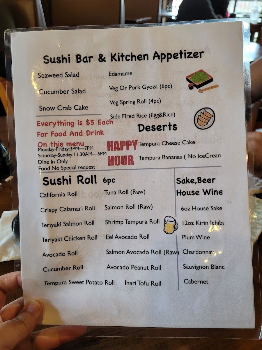 Ru San's Menu - Image 3