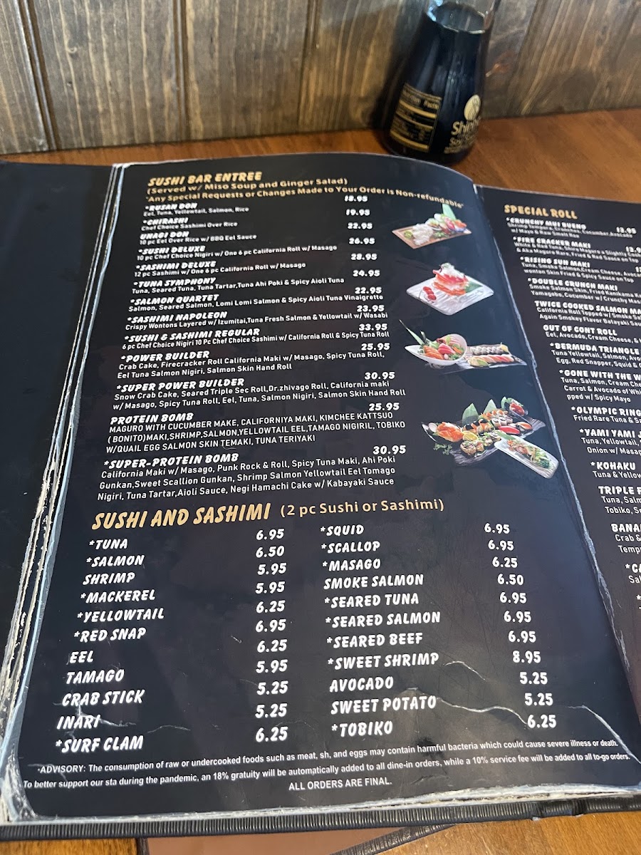 Ru San's Menu - Image 4