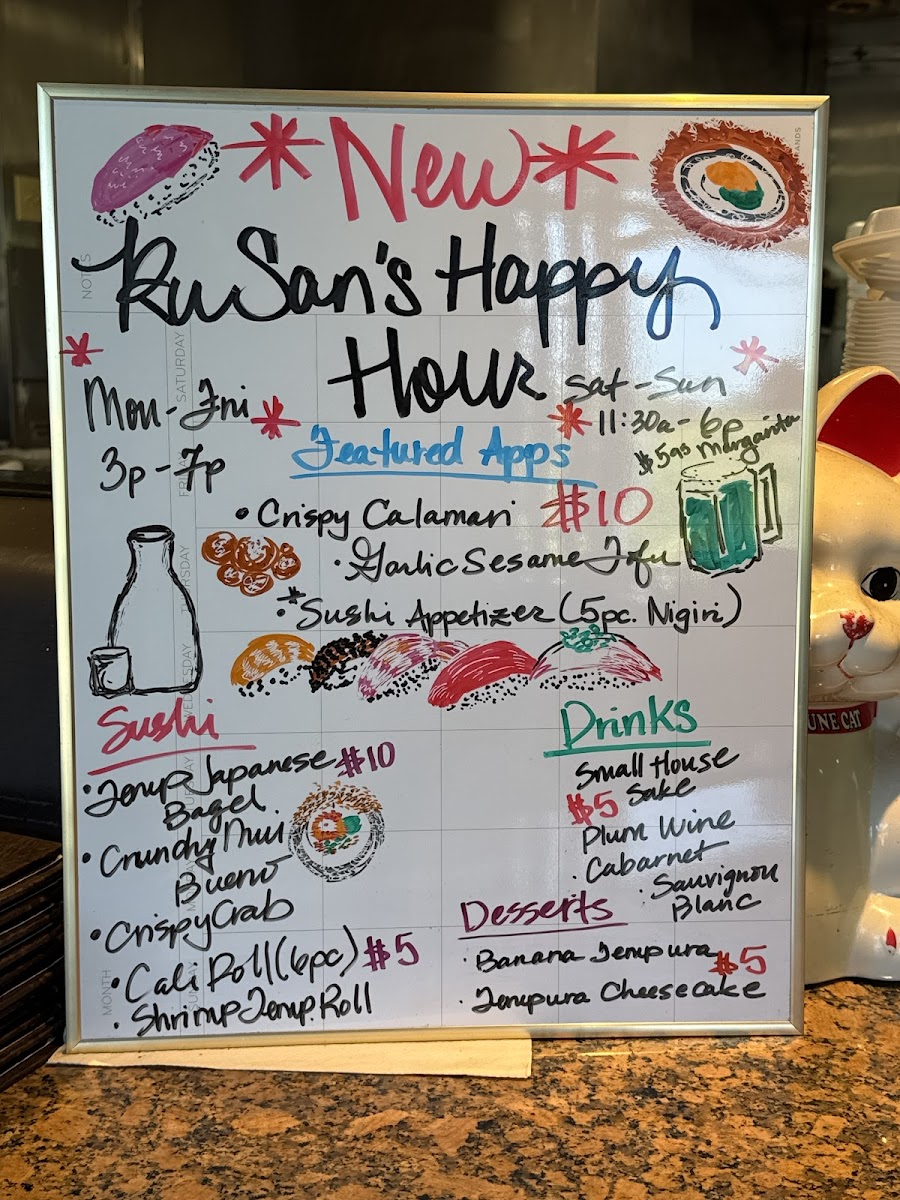 Ru San's Menu - Image 5