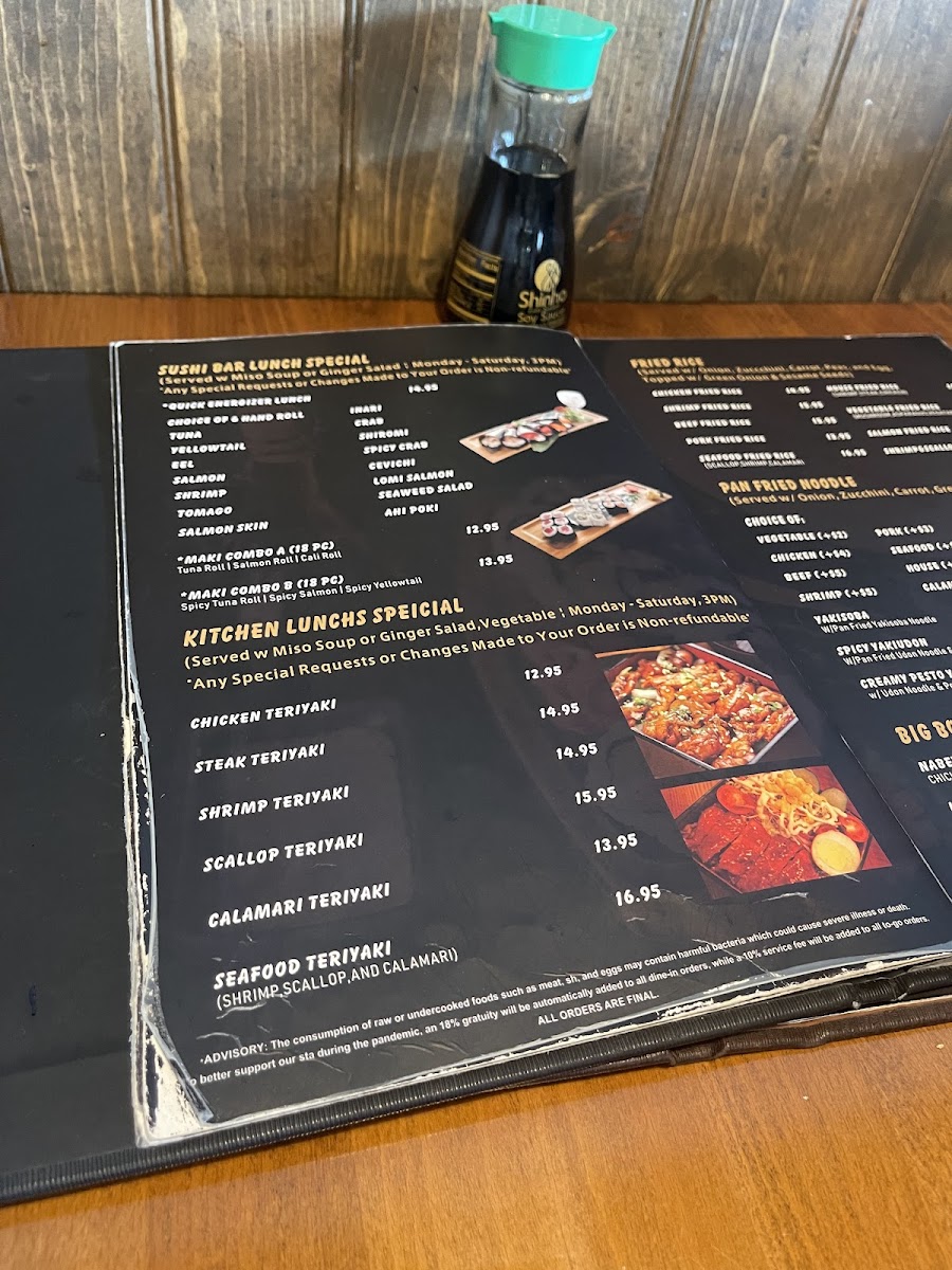 Ru San's Menu - Image 6